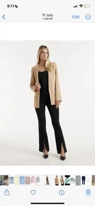 Forever New Boyfriend Ava Blazer Size 6 - Picture 1 of 3