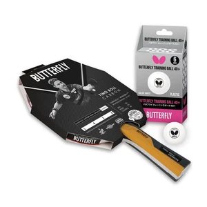 Butterfly Timo Boll Carbon Indoor Table Tennis Bat and Ball Set - Picture 1 of 4