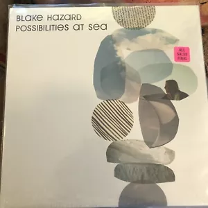Blake Hazard POSSIBILITIES AT SEA OPAQUE SKY-BLUE VINYL LP NEW Sealed - Imagen 1 de 2