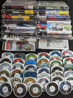 Juegos Sony PSP - Elige tu juego - Auténticos UMD - Probados y funcionando Foto 1 de 4