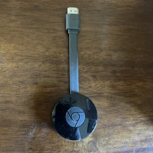 Google Chromecast Digital Media Streamer - Black (NC2-6A5) - Picture 1 of 2