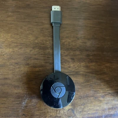 Google Chromecast Digital Media Streamer - Black (NC2-6A5) - Image 1 of 2