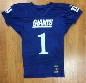 Maglie da calcio New York Giants NFL REEBOK taglie giovanili - Foto 1 di 17