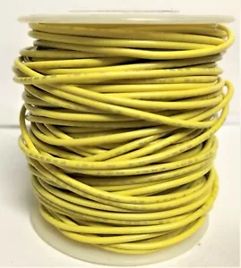 Cable de conexión amarillo NTE Electronics WH22-04-100 22GA 81 ft #12623 - Imagen 1 de 4