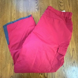 NWT Arctix Vintage Red Snowsports Cargo Pants Men's Size 44-46 x 32 - Picture 1 of 10