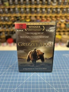 Grizzly Man (DVD, 2005, Widescreen) Timothy Treadwell Werner Herzog - Imagen 1 de 2