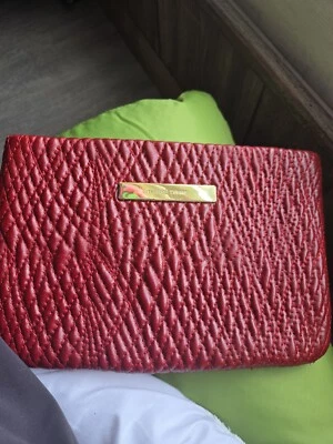 Cartera sin asas IVANKA TRUMP roja para mujer Foto 1 de 4