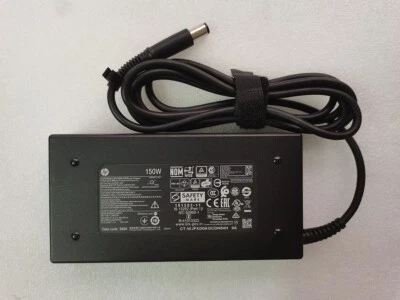 Adaptador Original 150W 19.5V 7.7A TPN-CA22 L67851-002 para HP Pavilion 27-ca1075z Foto 1 de 4
