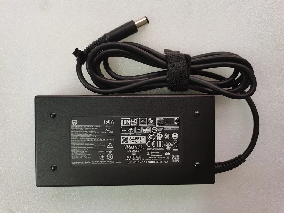 150W 19.5V 7.7A TPN-CA22 L67851-002 for HP Pavilion 27-ca1075z Adapter Original - Image 1 of 4