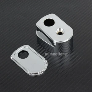 Ignition Switch Cover Billet Aluminum Fit For Harley Touring Street Road Glide - Picture 1 of 5