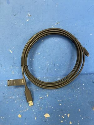 LOGI Z00007 502-001308 USB TO C CABLE Extended-length SuperSpeed USB 10 Gbps 5M - Image 1 of 4