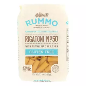 Rummo - Pasta Gluten Free Rigatoni - Case Of 12-12 Oz - Picture 1 of 3