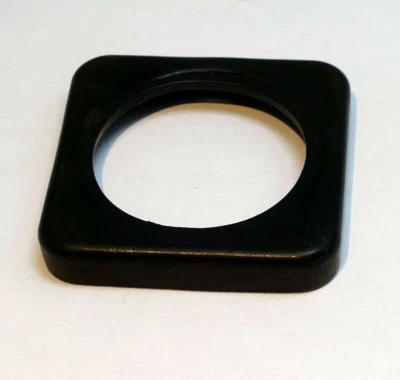 27mm ID Cuadrado Goma Ojo Pieza Taza Anillo para Ojo Pieza Binocular Cámara Foto 1 de 4