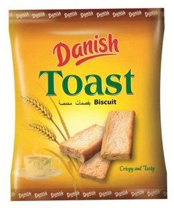 Dänischer Toast Keks 300g Bangladeschisch verpackt Tee trocken Snacks Keks Brot Kuchen - Bild 1 von 1