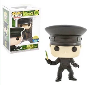 SDCC 2019 Funko POP Green Hornet Kato #856 Shared Toy Tokyo Exclusive - Picture 1 of 1
