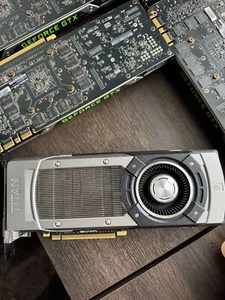 NVIDIA GeForce GTX TITAN 6 GB GDDR5 similar to GTX 1650, GTX 970. Founders GPU#2 - Picture 1 of 21