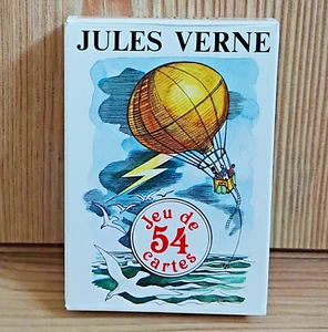Playing Cards Jules Verne Grimaud France Sealed Vintage - Picture 1 of 7