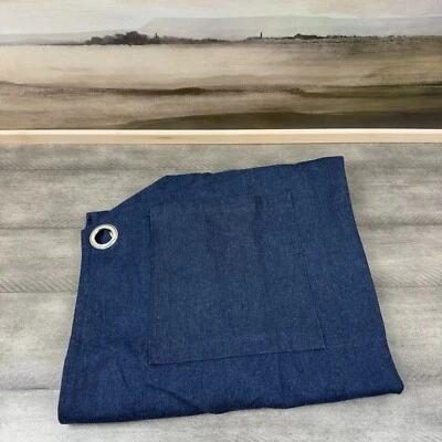 Williams Sonoma Ultimate Apron Cross-back Ties Denim Blue Cooking Kitchen NWOT - Image 1 of 4