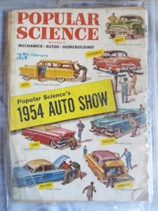 Riviste di Meccanica Popolare e Scienza Popolare 1939, 1940, 1954, collezione - Foto 1 di 7