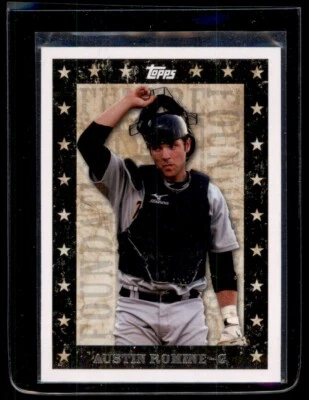 2010 Topps Pro Debut Future Foundations #FF25 Austin Romine - Image 1 of 2