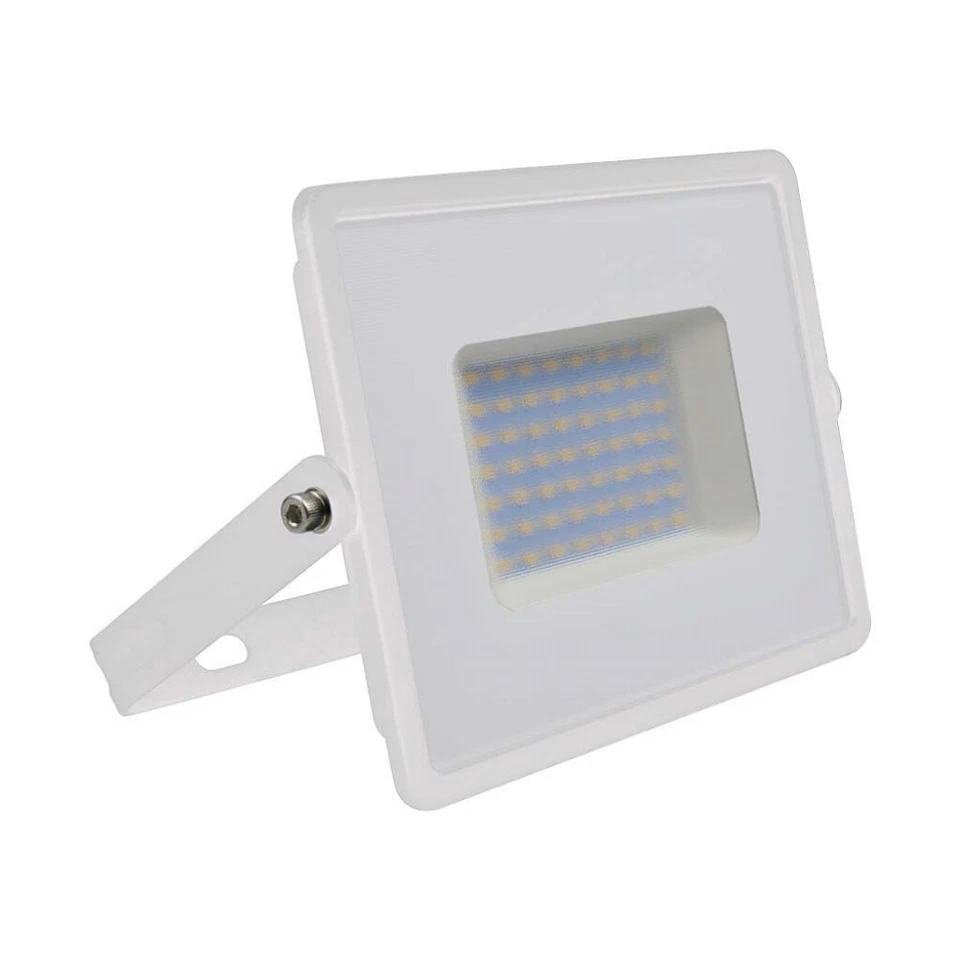V-TAC FARO FARETTO LED SMD 20W 30W 50W  ULTRA SLIM DA ESTERNO COLORE BIANCO - Immagine 1 di 1