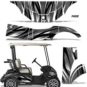 Cart Graphics Kit Decal Sticker For Yamaha Golf 07-16 FADE K - Picture 1 of 2