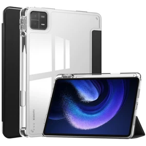PU Smart Case Stand For Xiaomi Mi Pad 6/6 Pro 11" Flip Cover With Pencil Holder - Picture 1 of 15