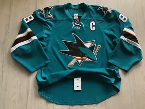 Hockey jersey NHL Joe Pavelski San Jose Sharks 2015/16 team issued Reebok - Photo 1/16