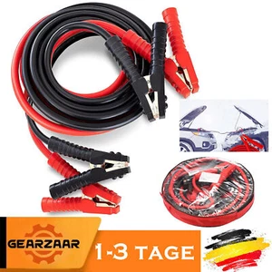 3000Amp 6m 50mm² Starthilfekabel Überbrückungskabel LKW PKW KFZ Starterkabel Set - Bild 1 von 20