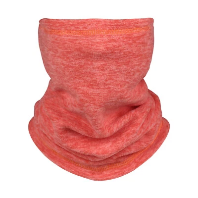 Máscara facial de pasamontañas calentador de cuello polar cuello polaina suave cálida máscara de esquí para unisex Foto 1 de 4
