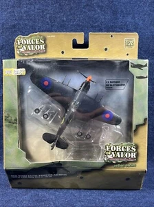 Forces Of Valor U.K. Hurricane RAF No 87 Squadron Steel 1/72 WWII Diecast Action - Picture 1 of 6