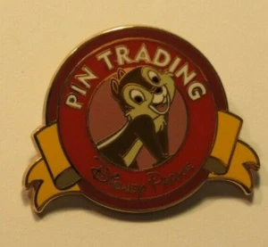 DISNEY WDW DLR KEEP ON TRADIN' PIN DE COMERCIO CHIP A TODO COLOR PIN DE LIBERACIÓN LIMITADA - Imagen 1 de 1