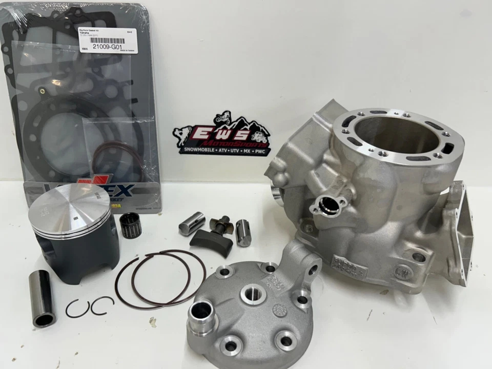 Yamaha YZ 250 Cylinder Big Bore 72mm Piston, Gaskets, Power Valve 1999-2023 - Image 1 of 1