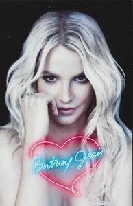 Britney Spears Cassette Britney Jean (Blue shell, 2021) 14 tracks Sealed New - Picture 1 of 2