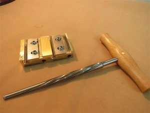 New violin pegs tools 1/4 - 4/4 violin peg reels shaver and peg hole reamer - Picture 1 of 1