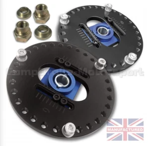 SE ADAPTA A LOS SOPORTES SUPERIORES DE SUSPENSIÓN AJUSTABLE VAUXHALL NOVA 110MM PCD 2 PIEZAS - Imagen 1 de 2