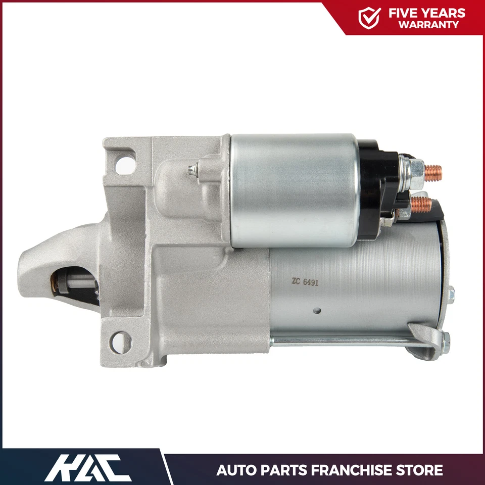 Novo Starter Para CHEVROLET S10 GMC SONOMA 2002-2003 PONTIAC AZTEK 2001-2005 6491 - Imagem 1 de 4