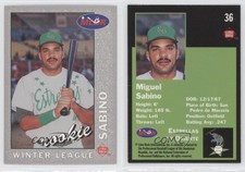 1993 Lime Rock Dominican Winter League Miguel Sabino #36