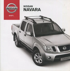 COMMERCIAL VEHICLE BROCHURE - NISSAN NAVARA - JUNE 2012 - Picture 1 of 1