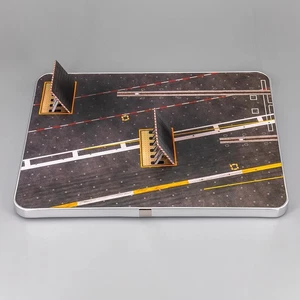 US Navy Carrier Deck Platform Cute Version 3D Printed Model Gift - Picture 1 of 9