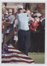 2003 SP Authentic National Pride David Toms #46