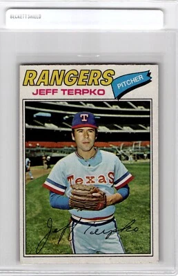 1977 Topps - Jeff Terpko #137 (RC) Baseball Card Near Mint FREE SHIPPING - Image 1 of 2