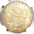 1893 Morgan Silver Dollar $1 Coin - Certified NGC XF Details (EF) - Rare Date!