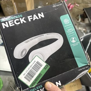 Personal Neck Fan USB Rechargeable 3 Speeds Adjustable Portable 8 inch - Picture 1 of 1