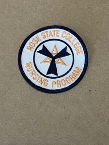 ROSE STATE COLLEGE NURSING PROGRAM MEDICAL Patch 39MS - Picture 1 of 3