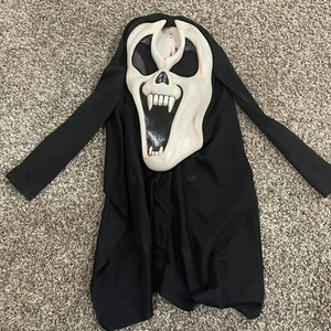 Colmillo de víbora divertido mundo grito de colección máscara de Halloween vampiro  - Imagen 1 de 6