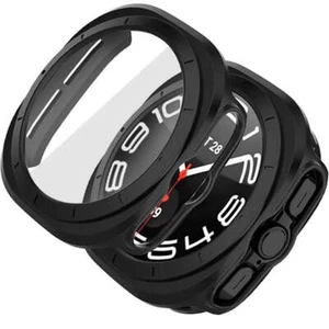 Schutzhülle + Glas für Samsung Galaxy Watch Ultra 47mm Tech Protect Case Schwarz - Bild 1 von 3