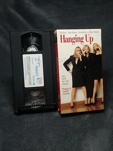Hanging Up (VHS Tape 2000) Meg Ryan Comedy BLOCKBUSTER VIDEO - Picture 1 of 3