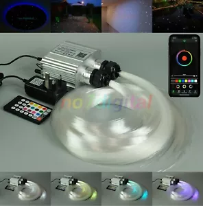 DIY Starry Sky Fiber Optic Light APP Twinkle Home Car Cruise Ship Night Light - Picture 1 of 7