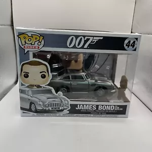 Funko POP! Rides 007 James Bond mit Aston Martin DB5 #44 - Bild 1 von 20